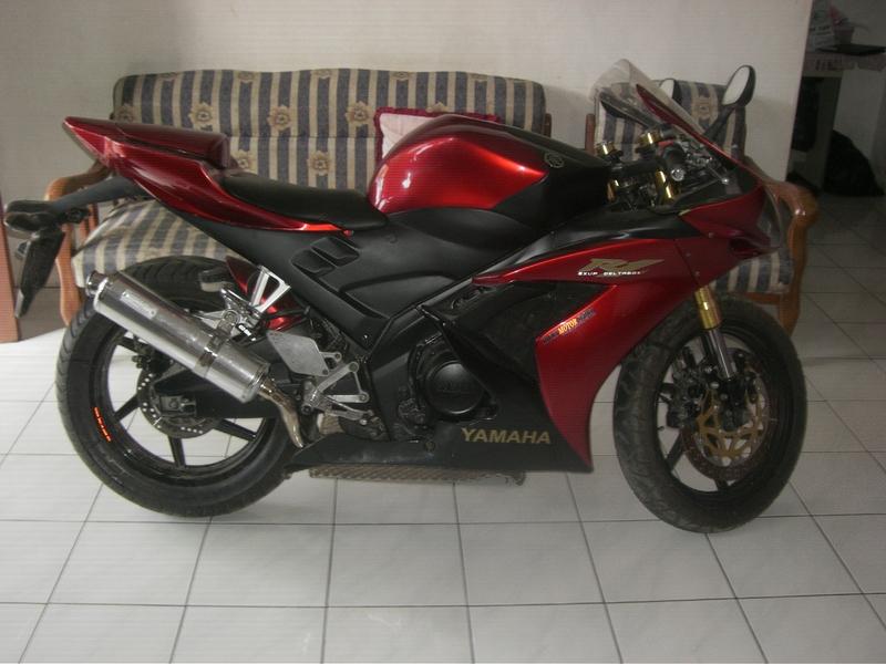 Yamaha  Vixion Modification Sepeda  Motor  Indonesia 