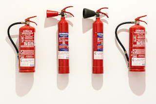 Fire Extinguisher for Your Kitchen Grease Fire