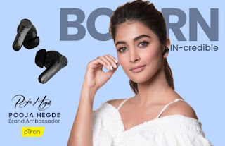 ptron-signed-pooja-hegde-as-brand-ambassador