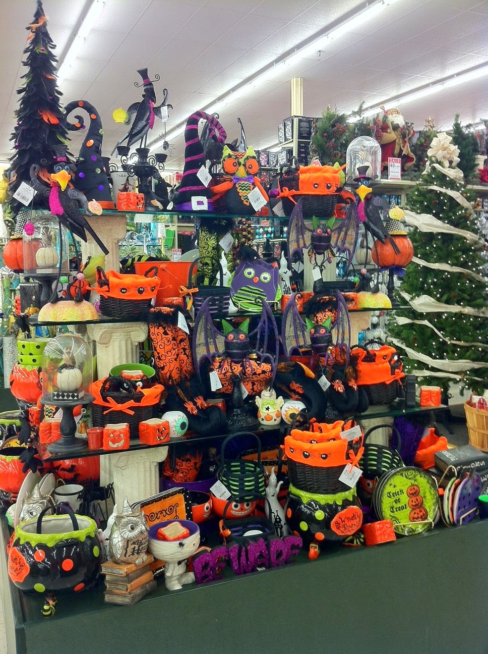 Vintage Halloween  Collector 2014 Halloween  at Hobby  Lobby 