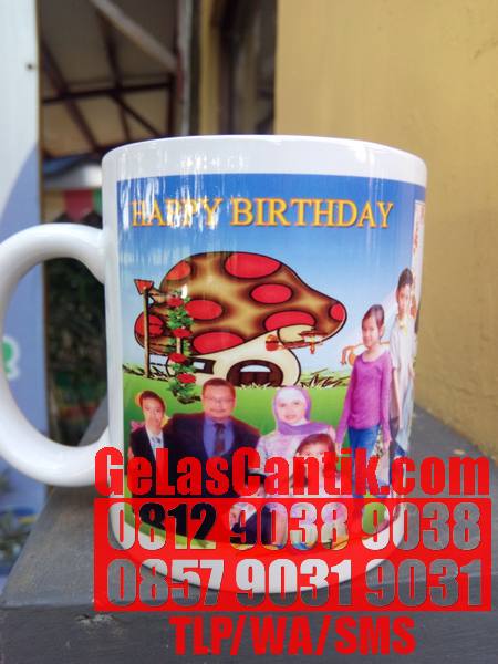 HARGA SOUVENIR GELAS ENAMEL