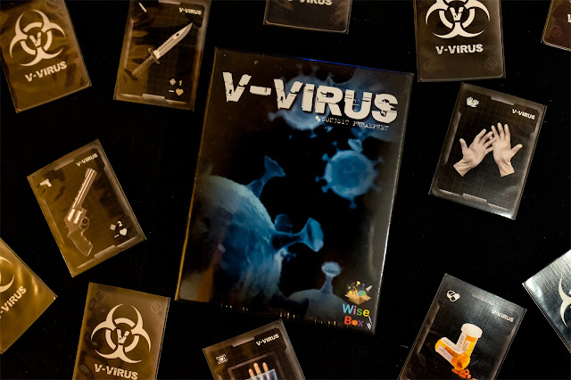 V-Virus board card game V病毒 桌遊