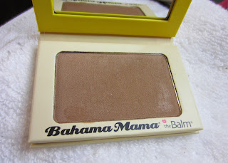 the balm bahama mama bronzer swatch review