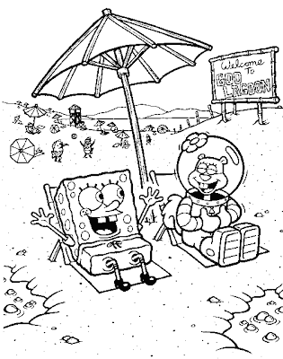 Spongebob Coloring Sheets on Spongebob Coloring Pages Spongebob