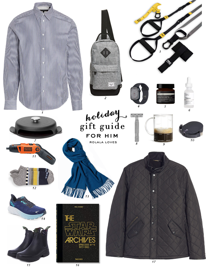 Holiday Gift Guide : For Him