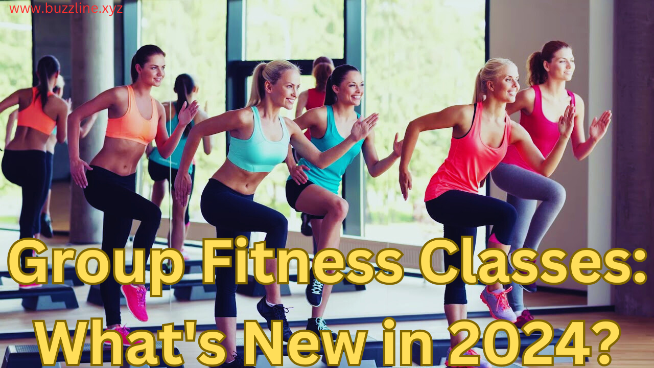 Group Fitness Classes: What's New in 2024?