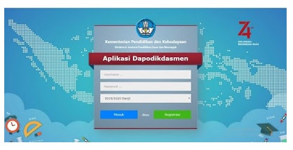 Cara Mengisi Data Rincian Sekolah di Aplikasi Dapodik 2020