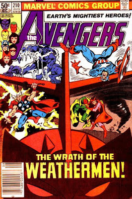 Avengers #210, the Weathermen