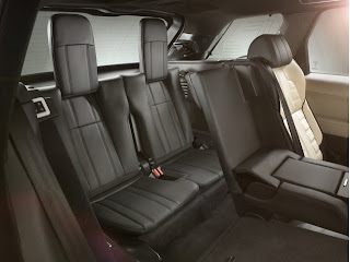 2014 Land Rover Range Rover Sport SUV Interior
