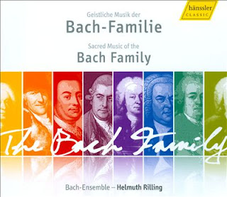 Sacred Music of the Bach Family