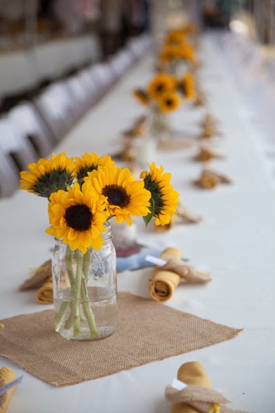 Sunflower Wedding Theme