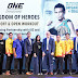 ONE CHAMPIONSHIP HOLDS ONE: KINGDOM OF HEROES OFFICIAL FACE-OFF AND OPEN WORKOUT SRISAKET SOR RUNGVISAI AND IRAN DIAZ READY TO RUMBLE THIS SATURDAY NIGHT