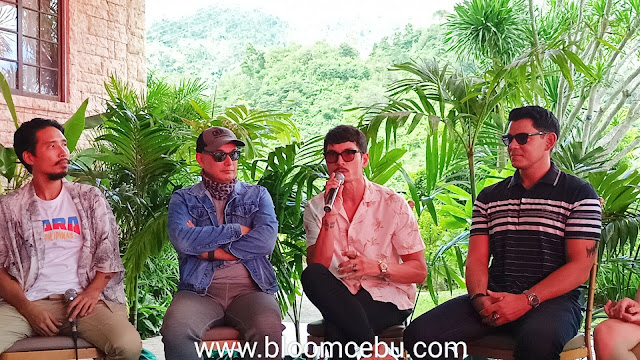 The Iron Heart ABS CBN Press Conference Cebu