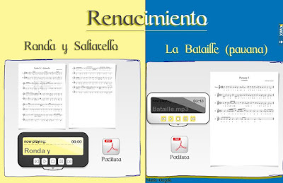 Ranacimiento - Tielman Susato, "Ronda y Saltarello" y pavana "La Bataille"