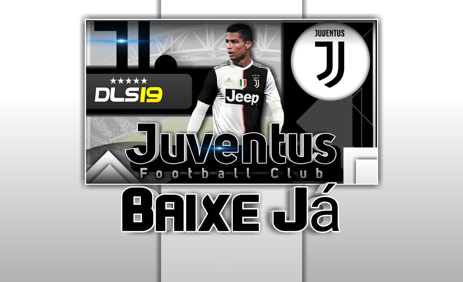 Saiu Time Da Juventus Pra Dream League Soccer 2019 Com