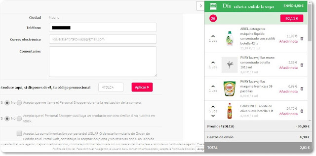 Haz la compra desde el sofá de tu casa - Lola Market