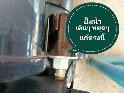 Pressure Switch ของมอเตอร์ปั๊มน้ำ