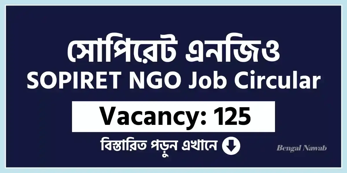 NGO-Job-Circular-2023, SPORIET-NGO-Job-Circular-2023, NGO-Jobs-in-Chittagong-2023