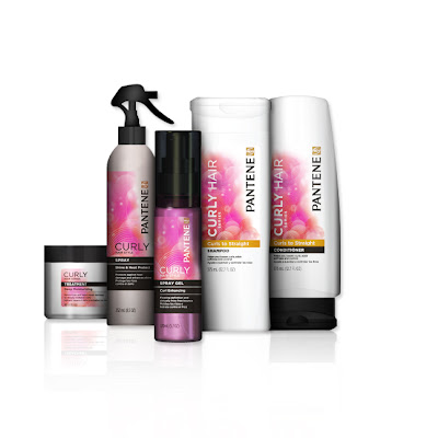 The last product we will highlight is their Curly Hair Products.