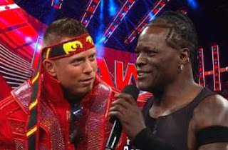 The Miz y R-Truth, Campeones en Parejas de RAW.