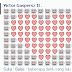 Emoticon cinta buat komentar facebook terbaru 