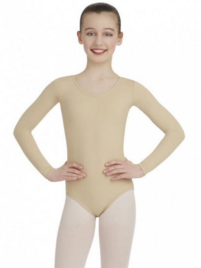  Long Sleeve Leotard