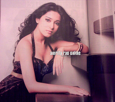 Amrita Rao Hot Photoshoot For Femina October’09