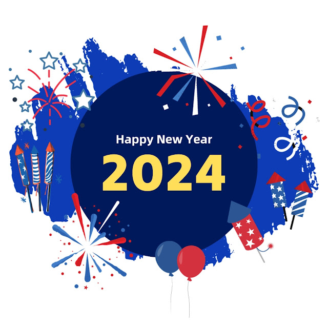 Happy New Year 2024 Image