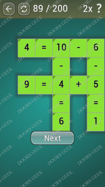 Math Games [Beginner] Level 90 answers, cheats, solution, walkthrough for android