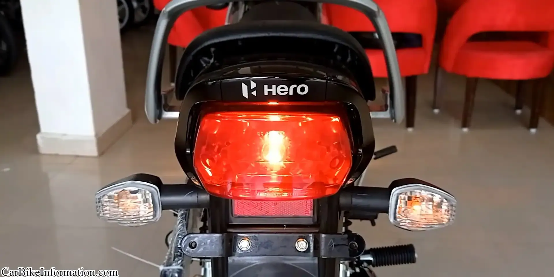 Hero HF Deluxe Tail Lamp