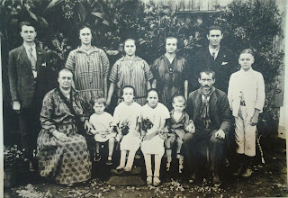 Familia de Amadio Pintaro(Amadeo Pintro) e Angela Santuari 