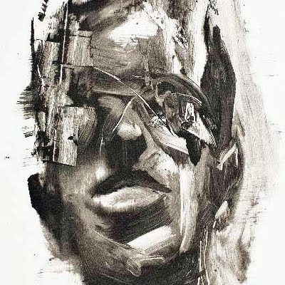 Antony Micallef Self Portrait received this morning and back on the site