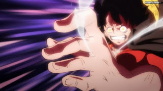 ワンピースアニメ 1025話 ルフィ かっこいい Monkey D. Luffy | ONE PIECE Episode 1025