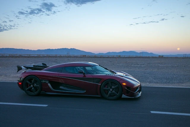  Koenigsegg Agera RS: Το πιο γρήγορο αυτοκίνητο παραγωγής που έσπασε το παγκόσμιο ρεκόρ ταχύτητας  