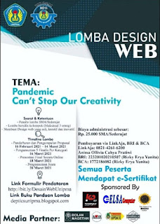 Pamflet-Lomba Web