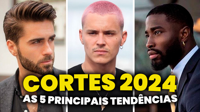 7 Cortes De Cabelos Masculinos Preferidos Pelos Pais Em 2024! » Grupo Folha  12 - Suzano TV