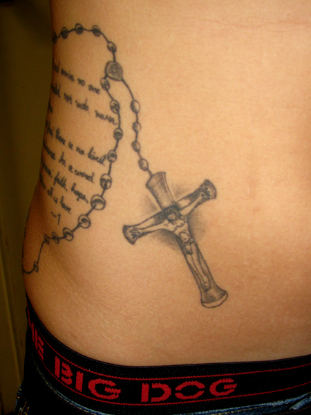 rosary tattoos