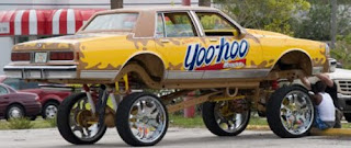 You Hoo Donk Art Car