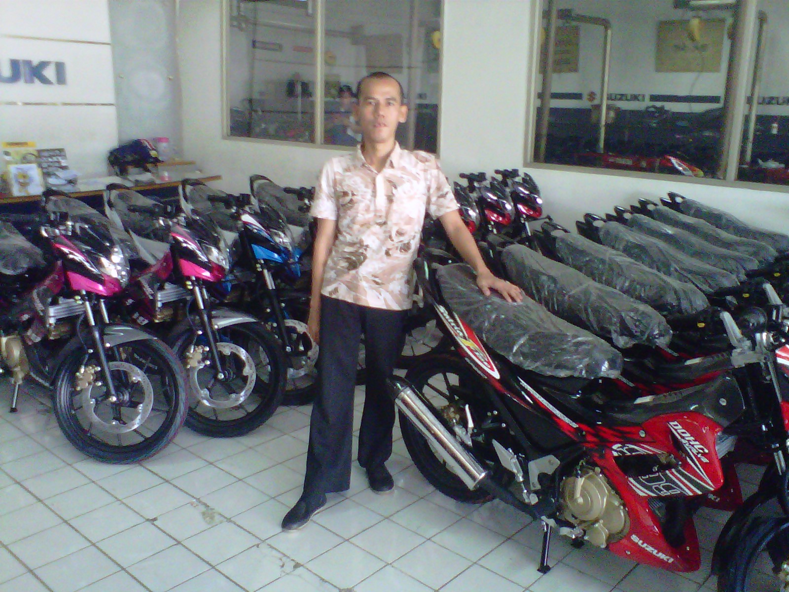 Kredit Motor Suzuki Kredit Motor Suzuki Satria Fu 150 Black Fire