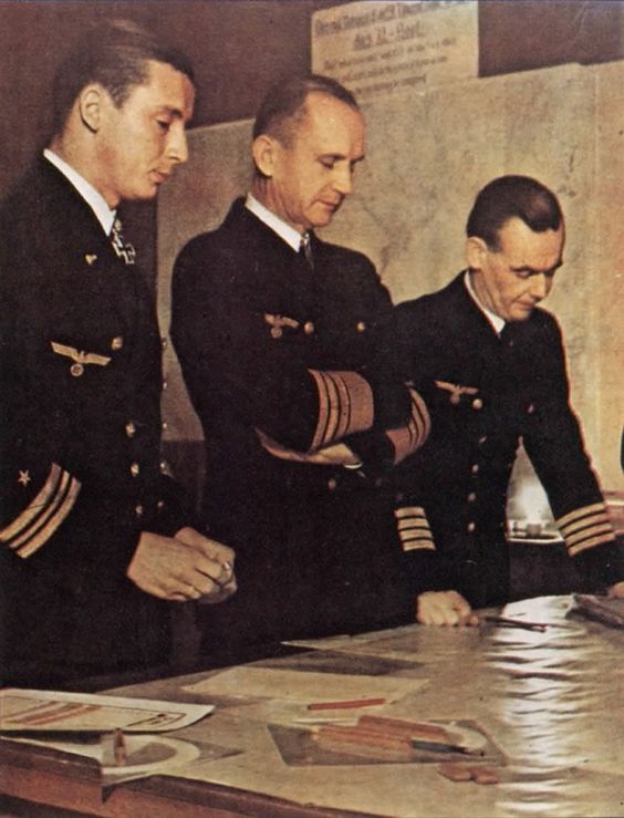 18 October 1940 worldwartwo.filminspector.com Admiral Doenitz U-boat headquarters