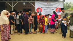 Berbagi Berkah Ramadhan, Kadin Kabupaten Serang Santuni 150 Anak Yatim