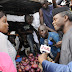 Photos: Acting President Osinbajo Prices Food Item At Gariki Market Abuja