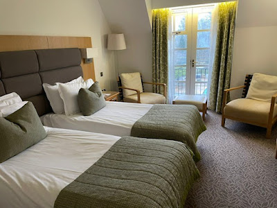 Champneys Forest Mere twin hotel room