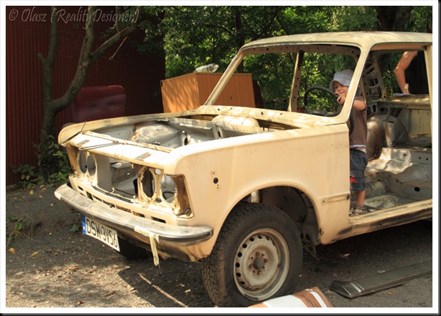 Rajdowy Fiat 125 p