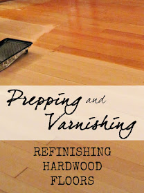 prepping and varnishing hardwood floors refinish reclaim diy