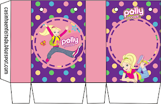 Polly Pocket: Free Printable Mini Kit.