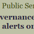 KPSC SMS Alerts on Your Mobile M-Governance Services