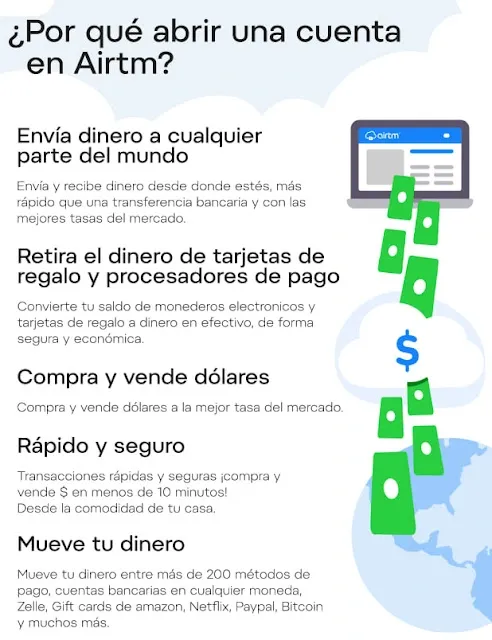 Mejores-Apps-para-ganar-dinero-en-Venezuela-Airtm