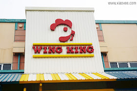 Wing King Surabaya, Wing King restaurant review, best wing chicken in town