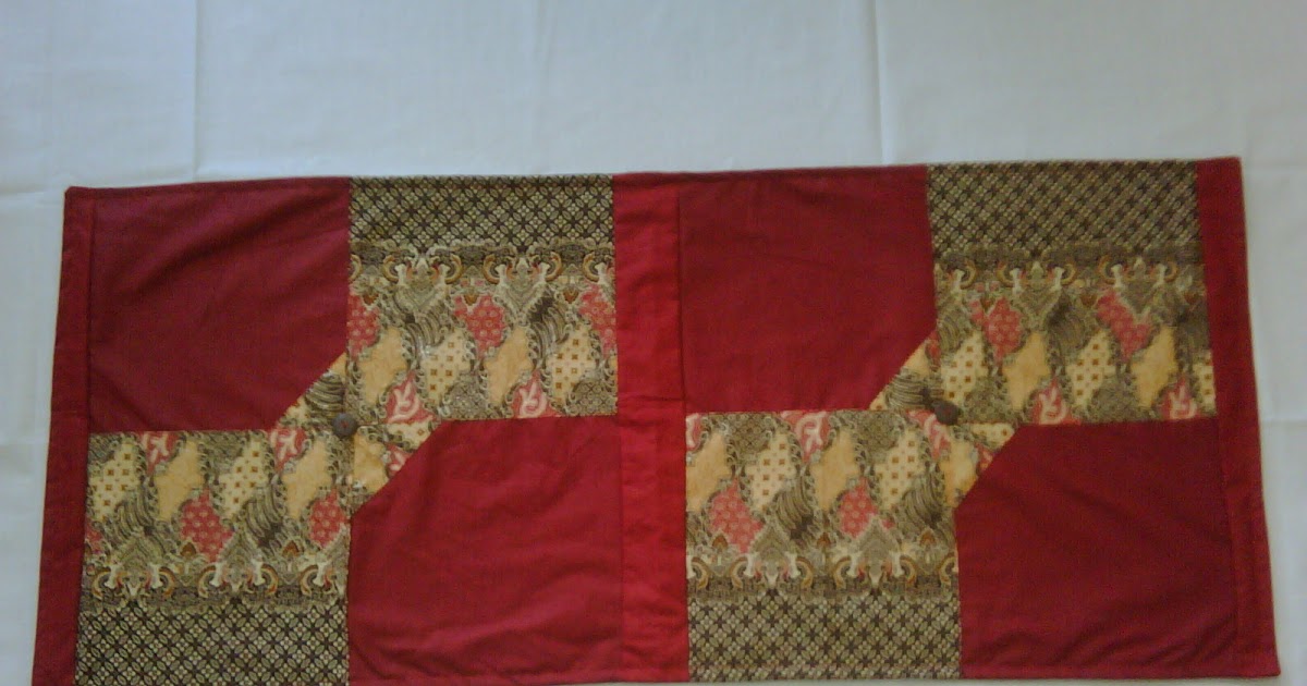 Lovera Quilting  Taplak Meja Tamu